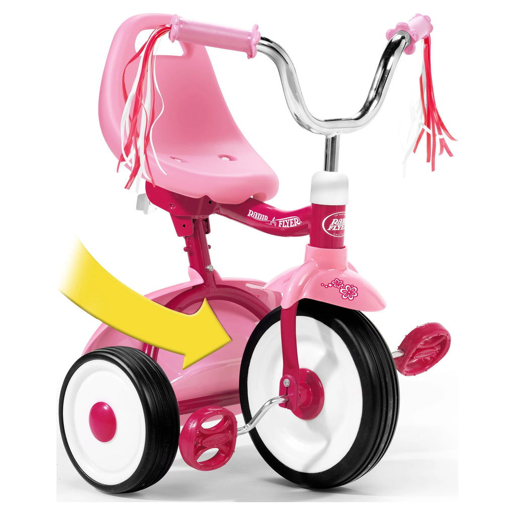 Red Folding Toddler Tricycle G7533