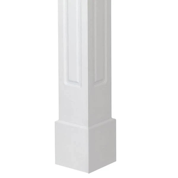 12x22W x 9H Raised Panel Column Z51014