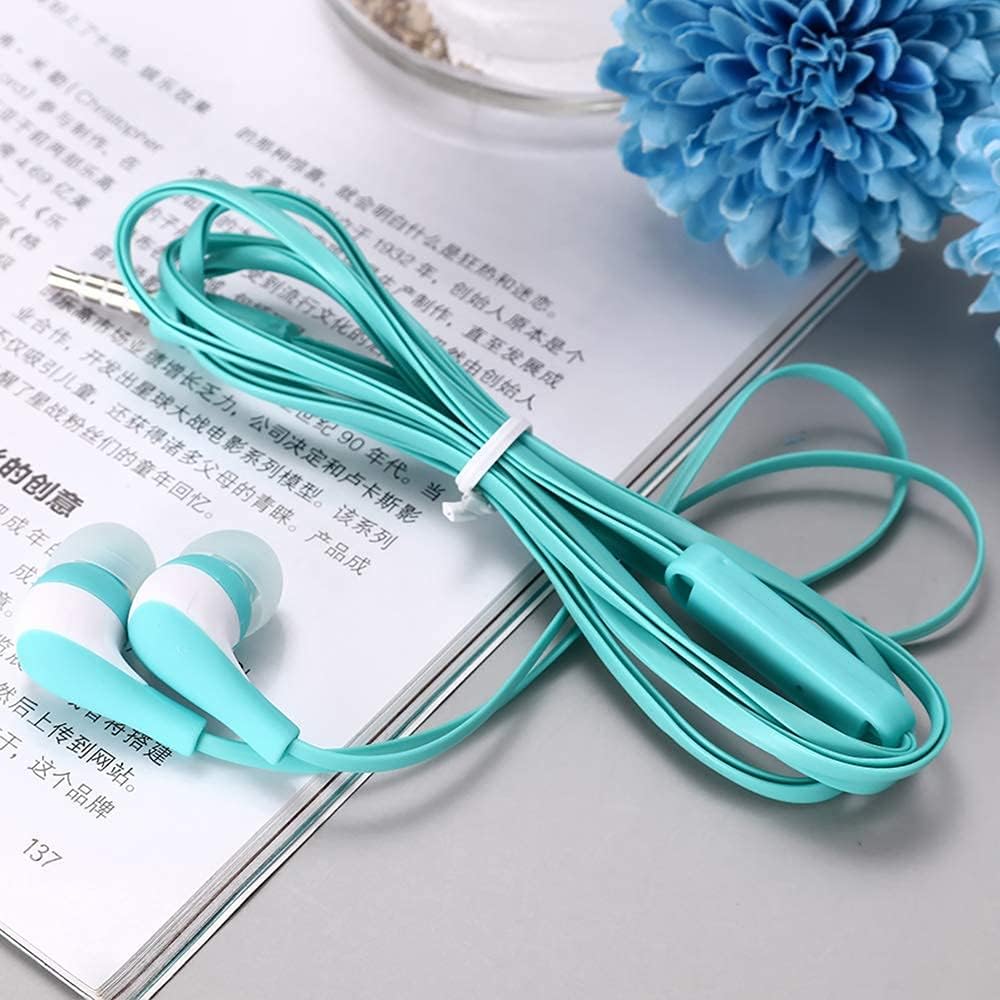 Bulk Earbuds Headphones with Microphone 30 Pack F428001