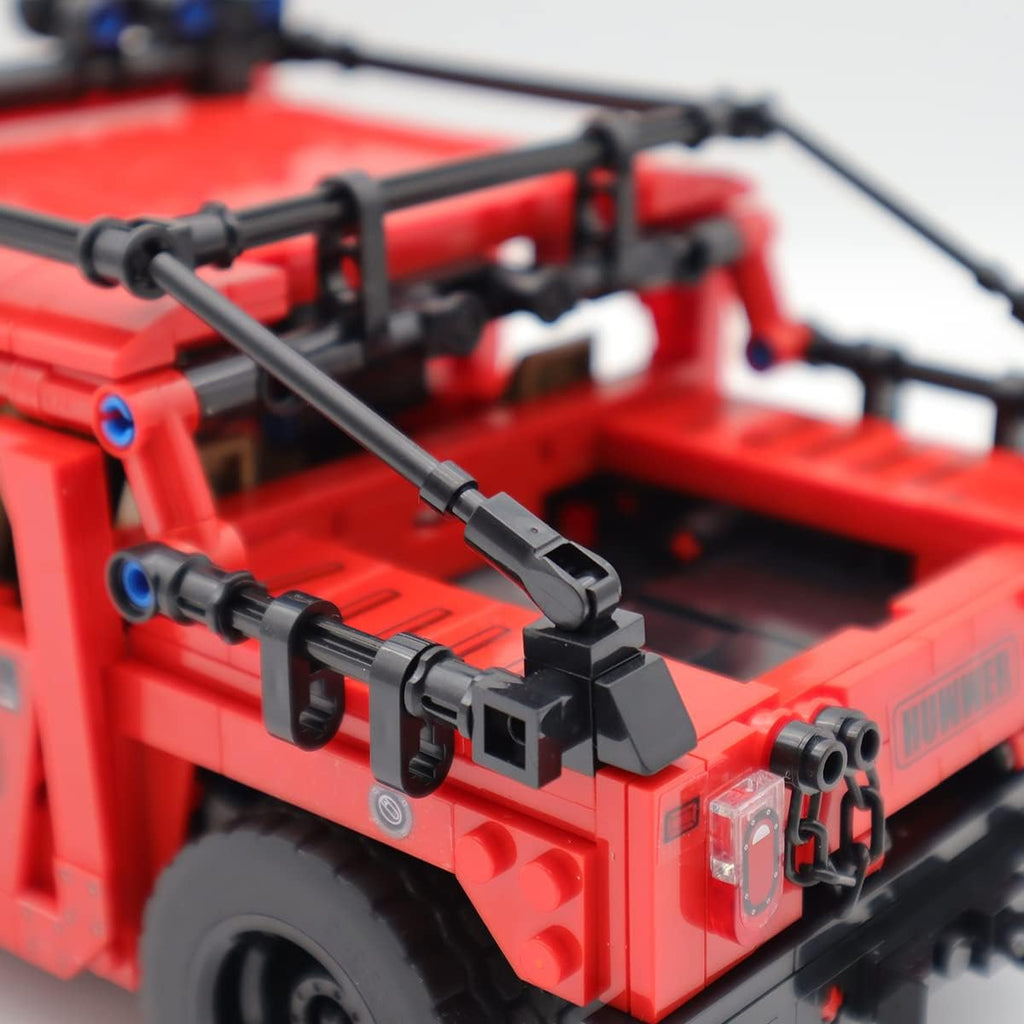 Red Racing Car Building Blocks Set 953PCS U260