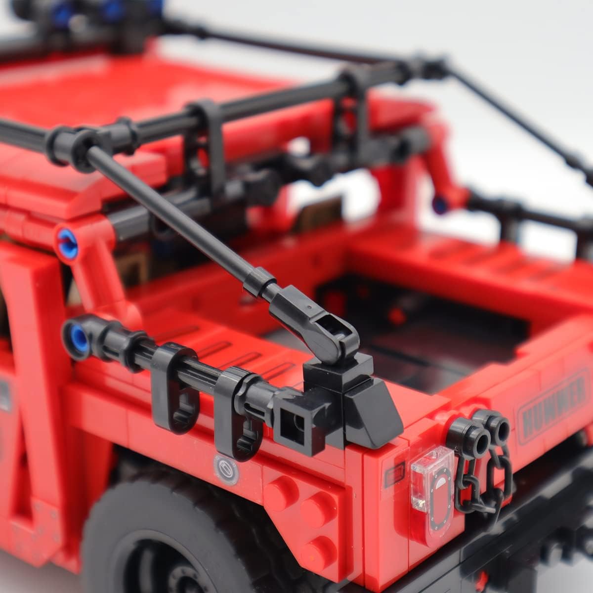Red Racing Car Building Blocks Set 953PCS U260