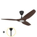 52 Ceiling Fan with Cocoa Bamboo Blades M34556