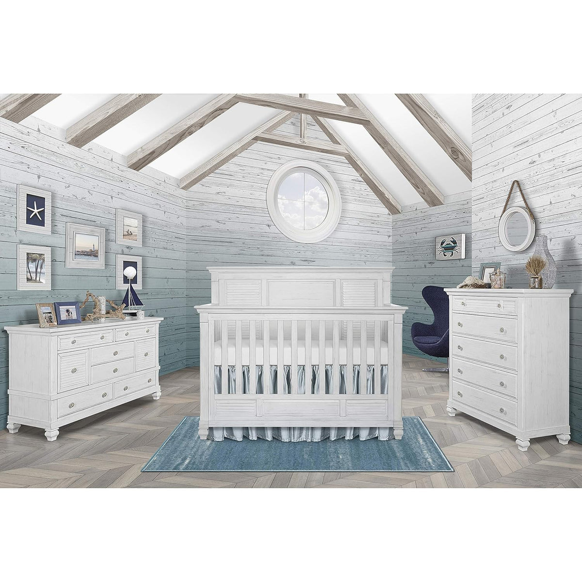 5 in 1 Convertible Crib C5765
