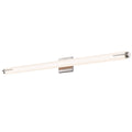 Satin Nickel LED Bath Bar N15751