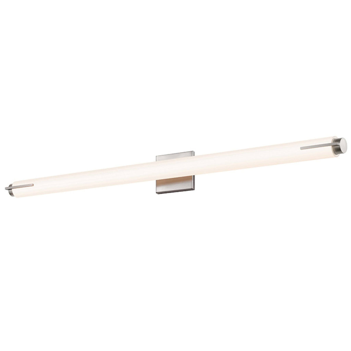 Satin Nickel LED Bath Bar N15751