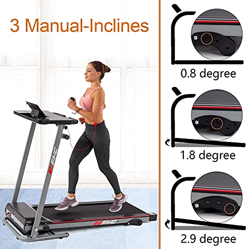 Folding Electric Treadmill E608