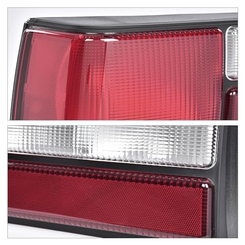 Smoky Lens Black Housing Rear Brake Taillights X51736
