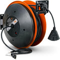 Retractable 14AWG x 100' Extension Cord Reel H634794