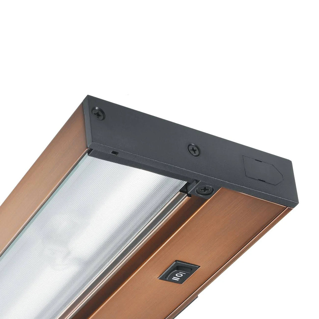 Bronze Halogen Undercabinet Fixture N16752