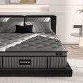 14 Inch Queen Plush Memory Foam Hybrid Mattress O3183