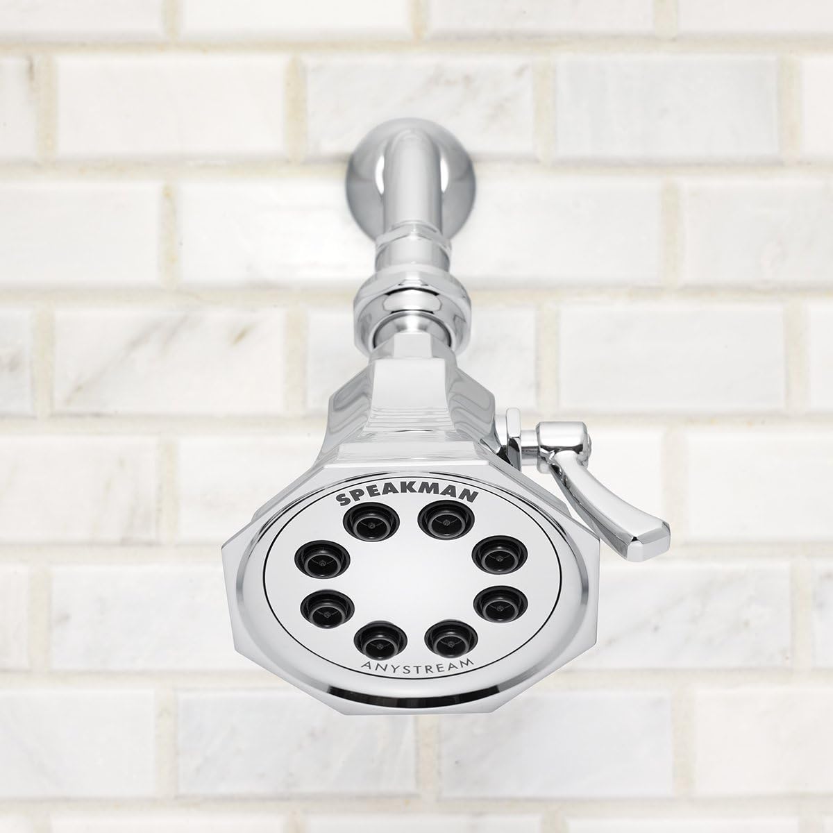Polished Chrome Shower Head, 2.0 GPM R52603