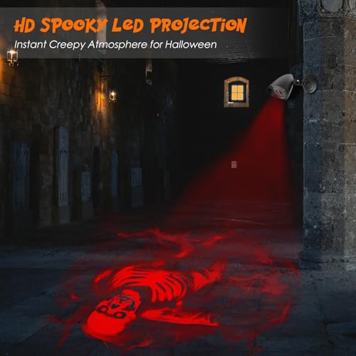 3D Dynamic LED Halloween Projector Y828