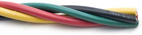 10/3 With Ground Twisted Submersible Well Pump Cable 600V (350FT) S82643