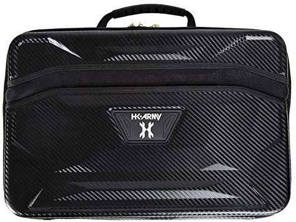 Black Carbon Fiber Paintball Marker Case S268