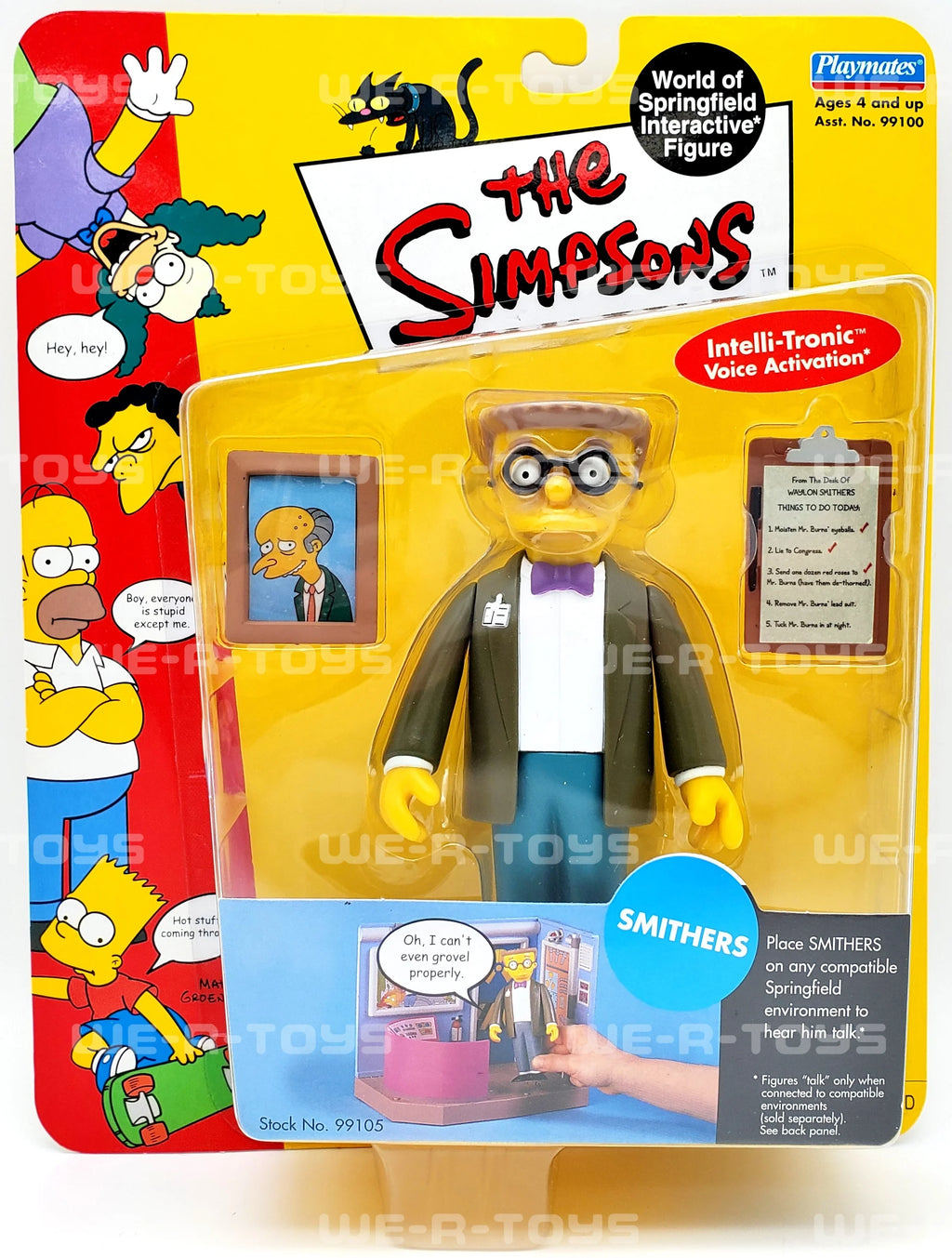 Action Figure Smithers Q18986
