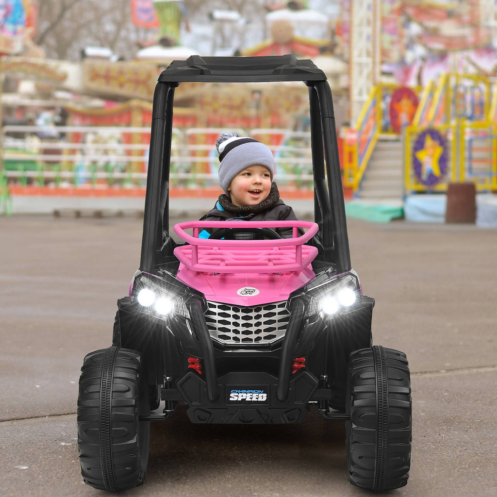 Green Black Kids Ride On UTV Truck A149980