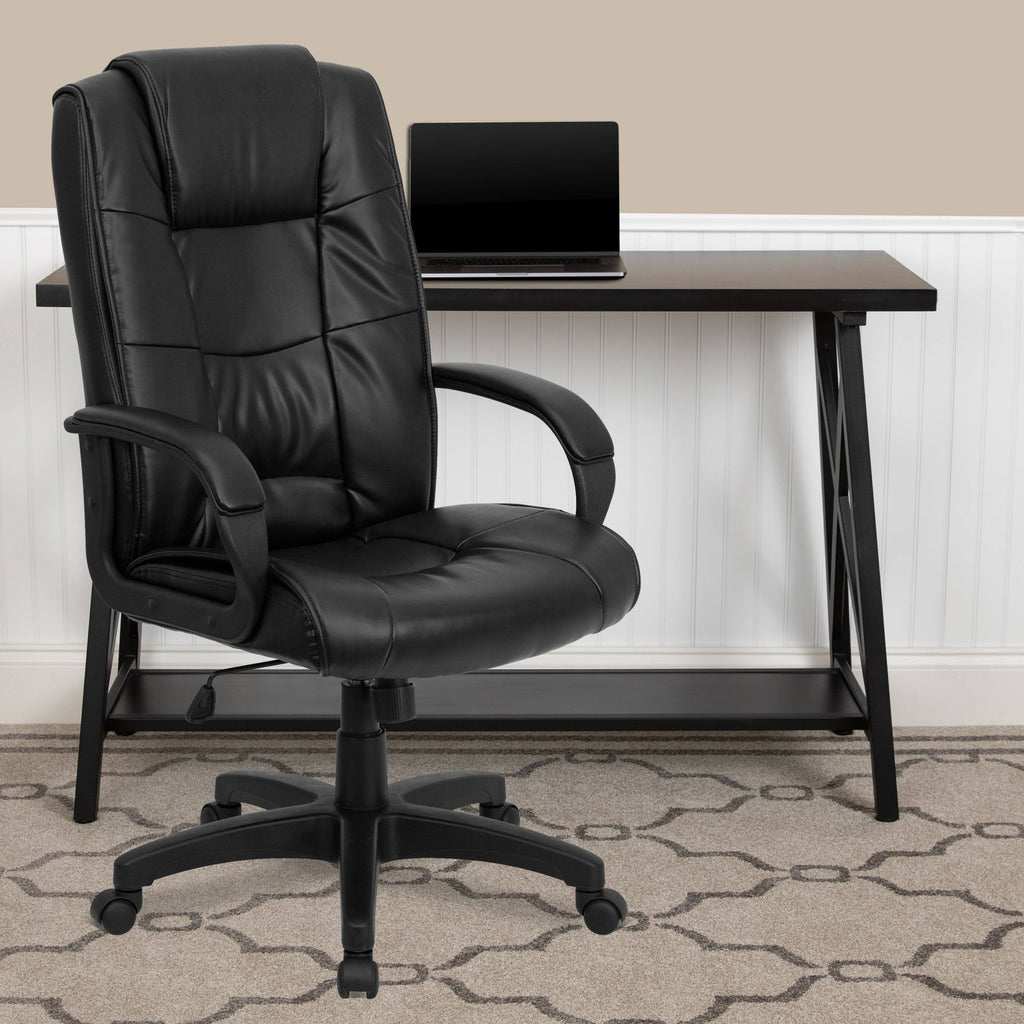 Black Executive Office Chair Z8208