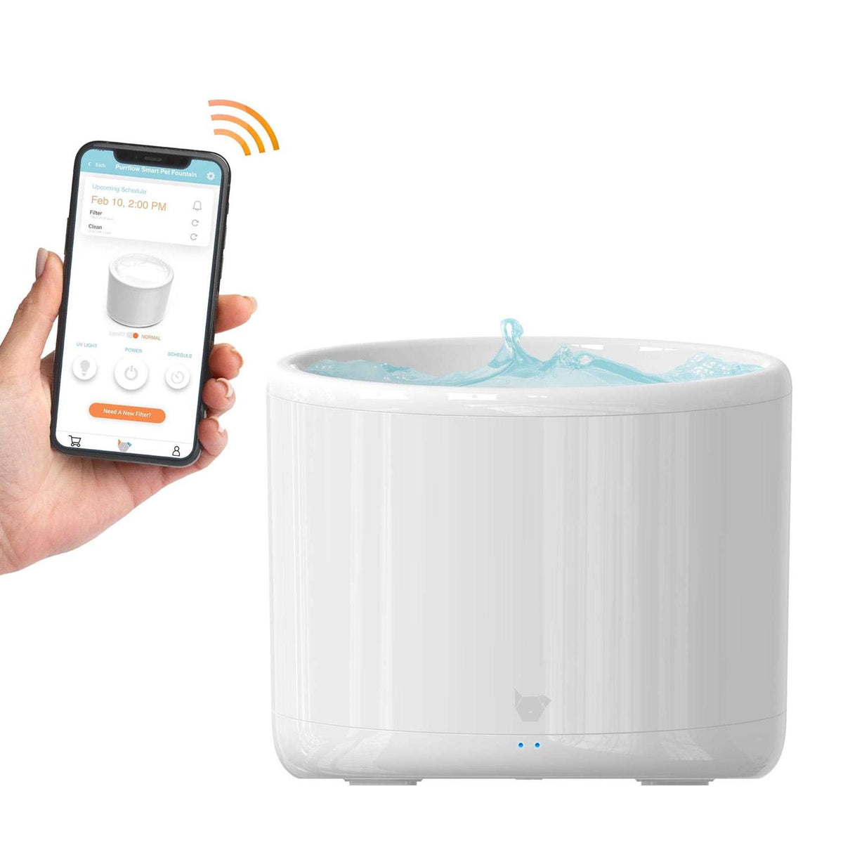 Smart Pet Water Fountain V383