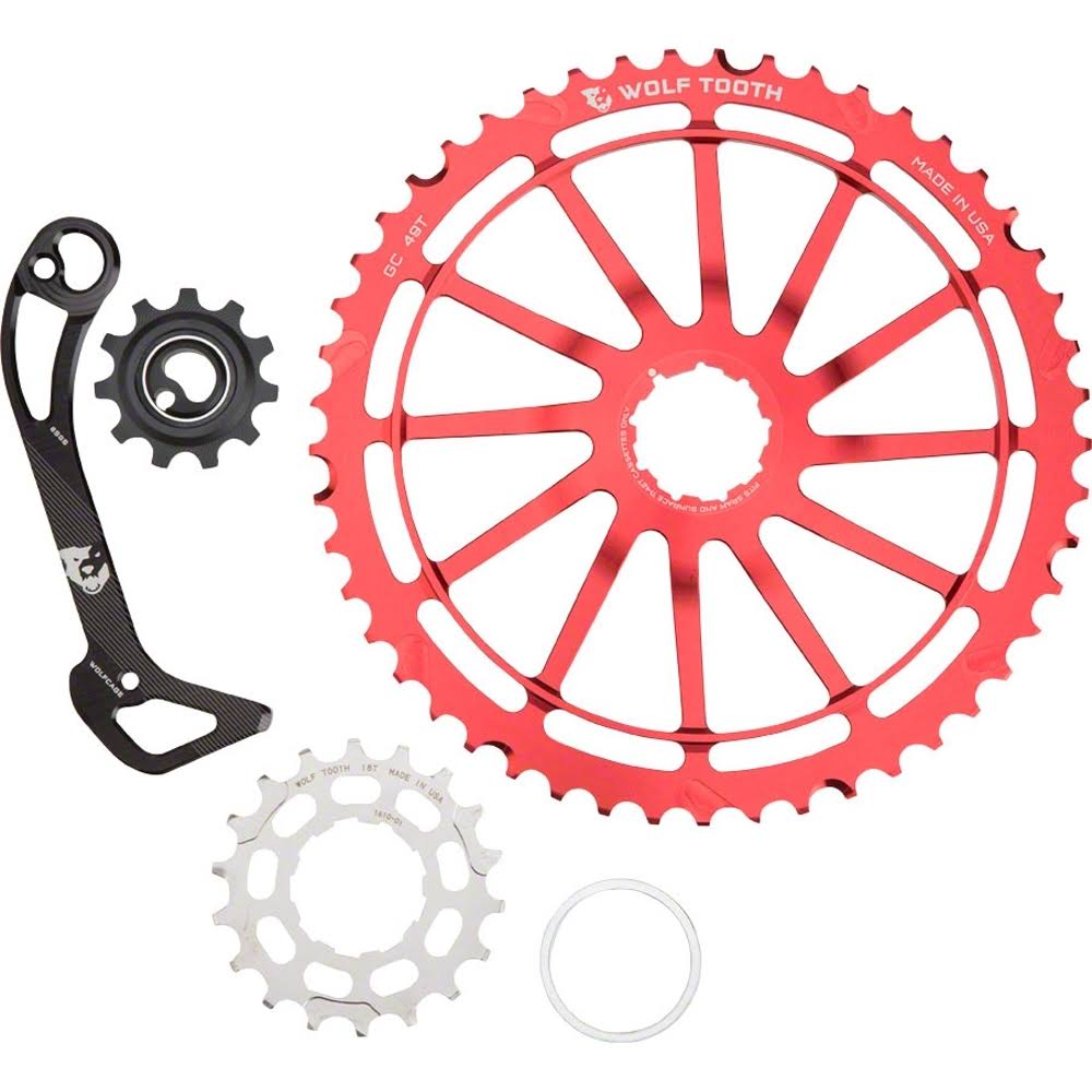 49T Cog 18T Cog SGS Adaptor Cage D464