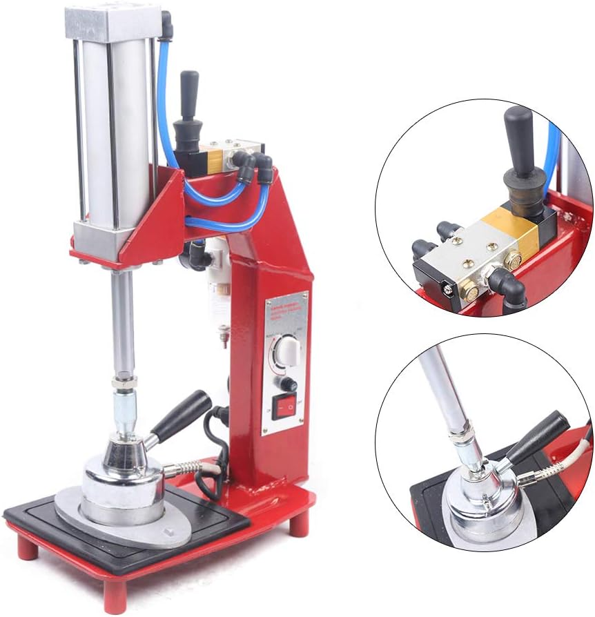 110V Tire Vulcanizing Machine with Adjustable Height Tower G1015