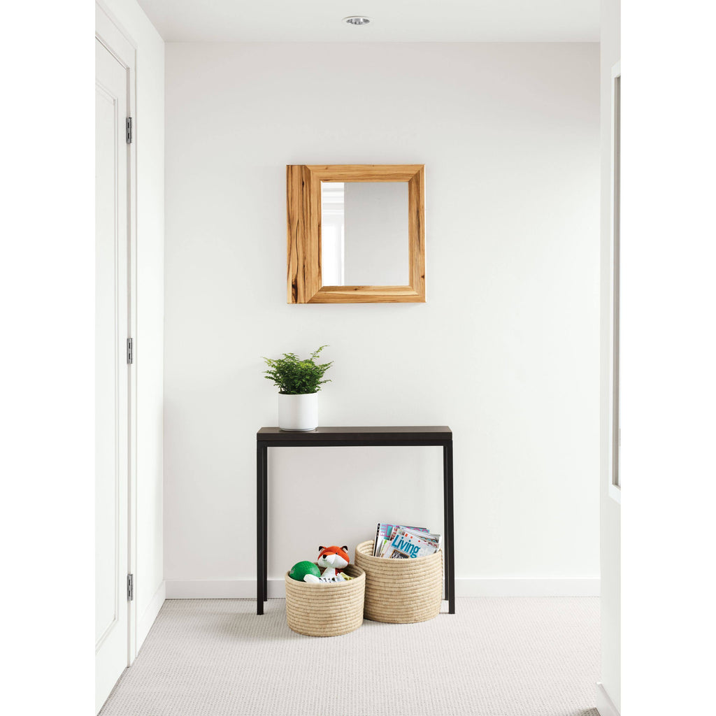 White Venatino Marble Parsons Console Table I8761