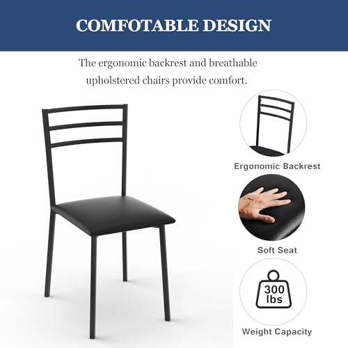Small Round Dining Table Set for 2 W141398
