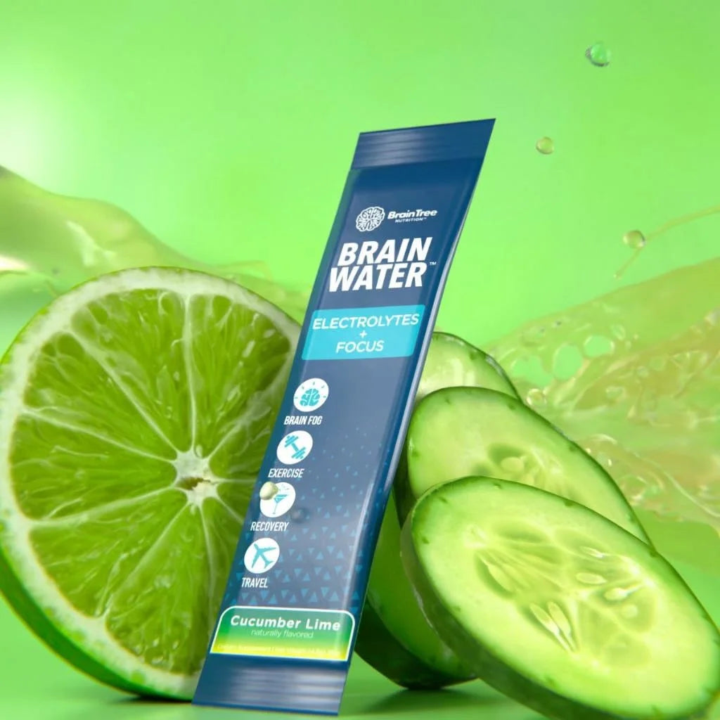 Cucumber Lime 30 Pack Electrolytes Focus Q38197