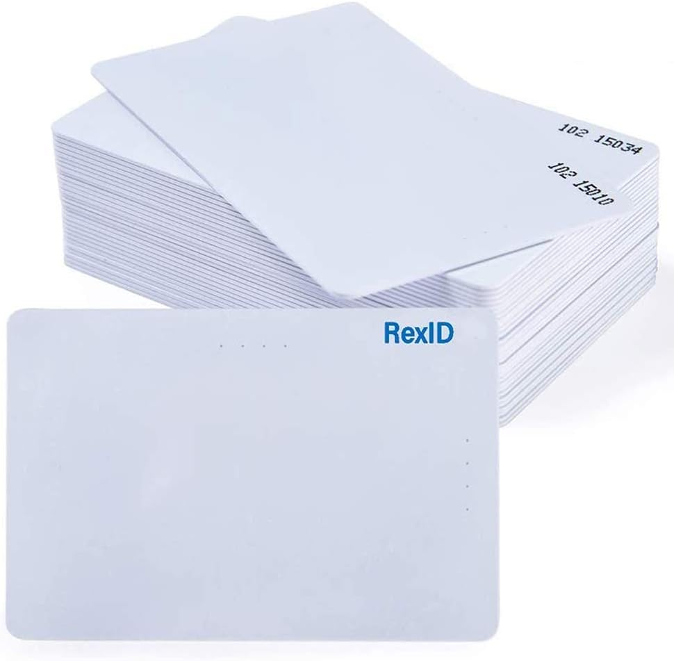 10 Pack PVC Proximity Card B495