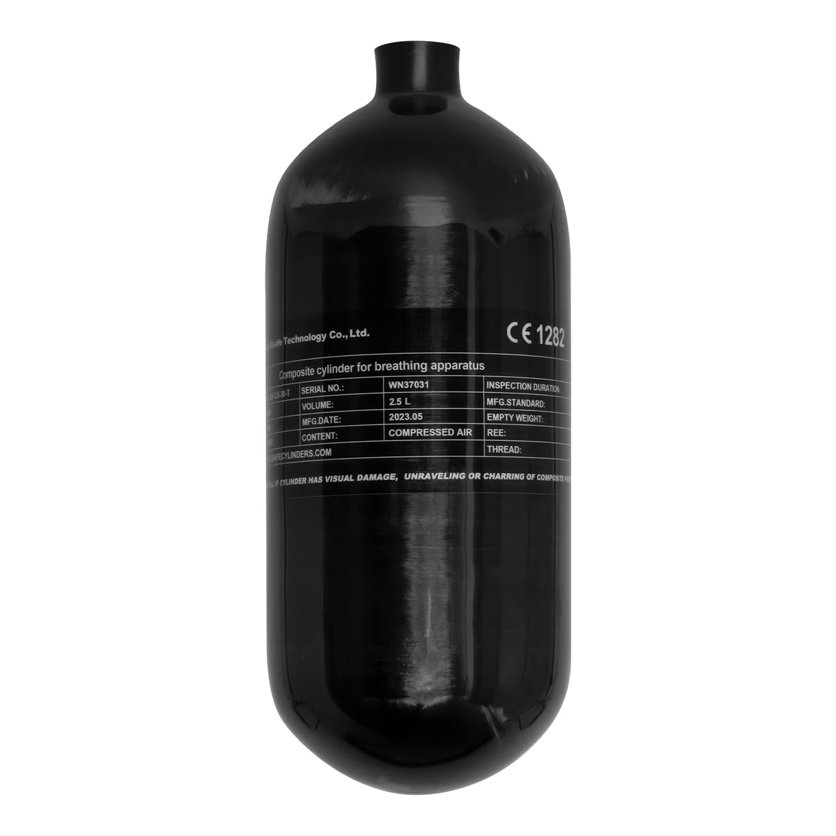 4500psi Carbon Fiber Scuba Tank C5879