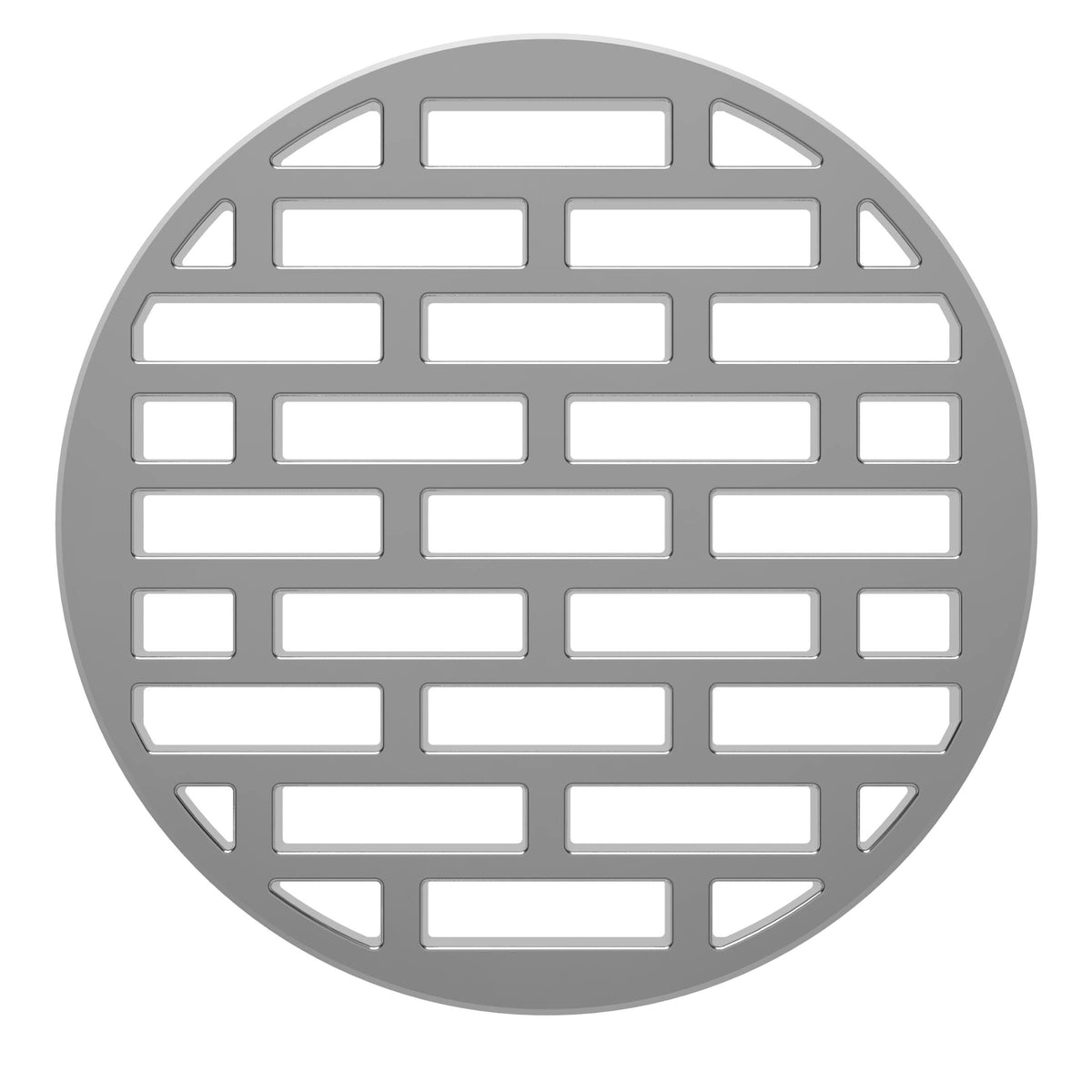 Polished Nickel Round Shower Drain I425