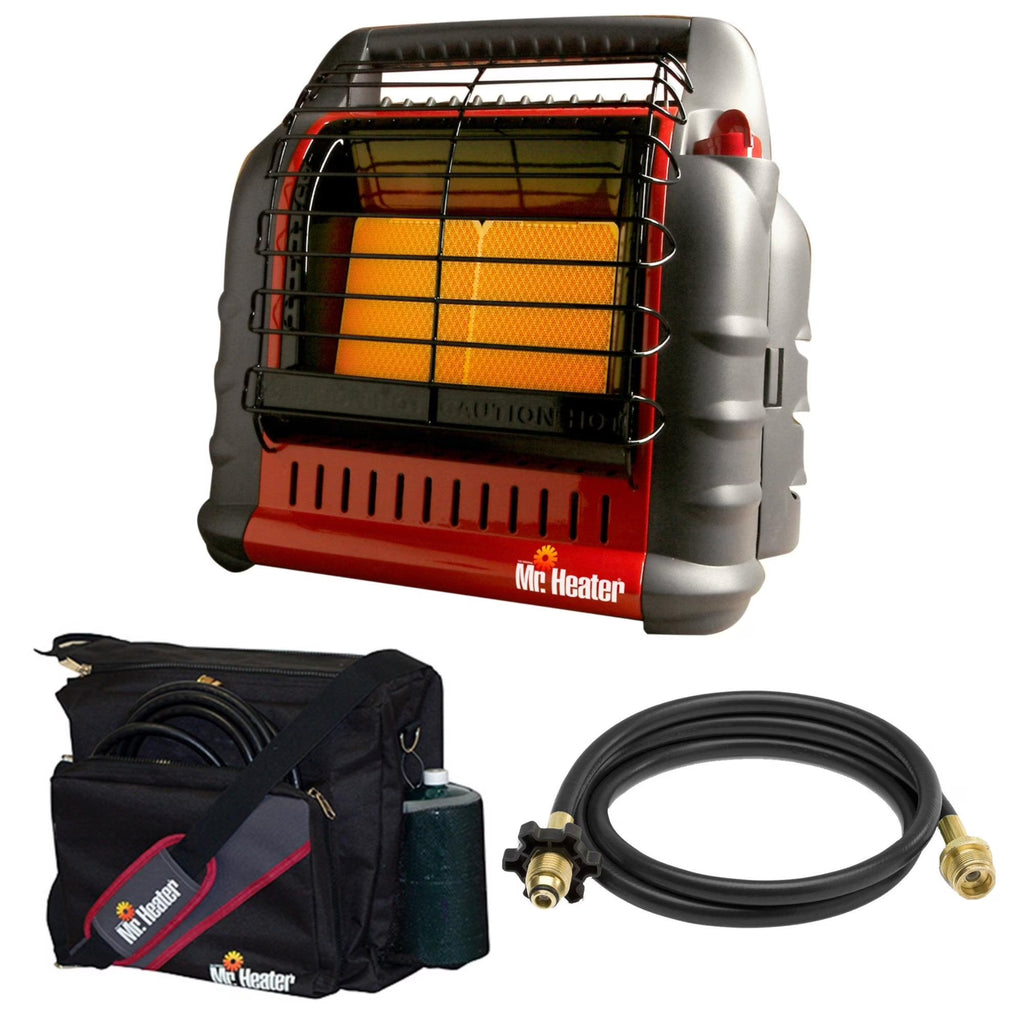 Portable Propane Heater with 10-Feet Propane Hose B21576