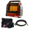 Portable Propane Heater with 10-Feet Propane Hose B21576