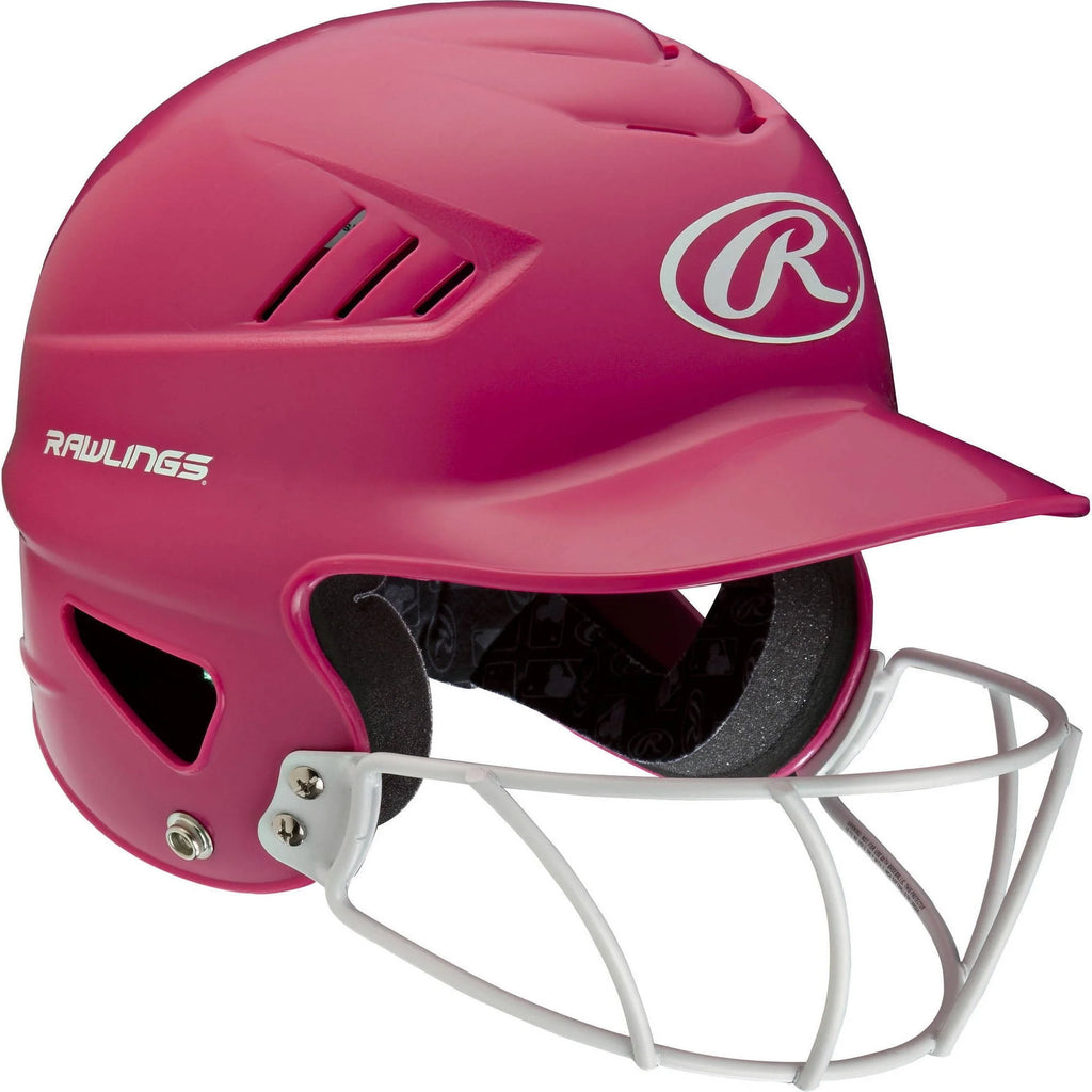 Matte Black Adult Batting Helmet V992