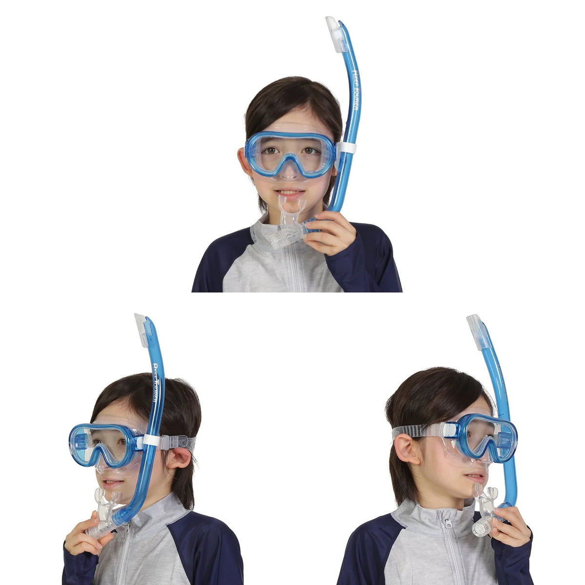 Youth Single-Window Mask & Snorkel Combo Set G1773