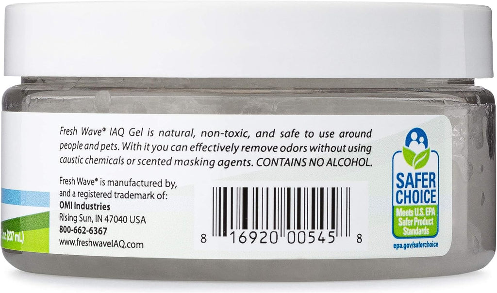 Odor Eliminating Gel, 8 fl. oz. (Pack of 6) B7227
