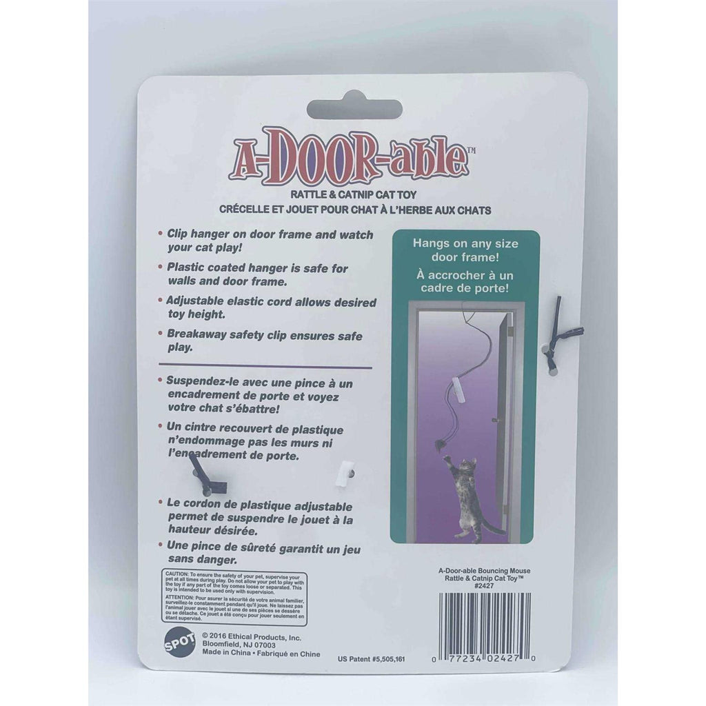 Bouncing Mouse Cat Toy V464