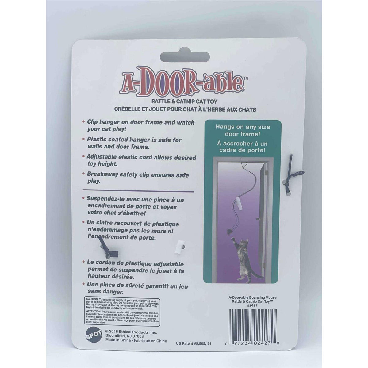 Bouncing Mouse Cat Toy V464