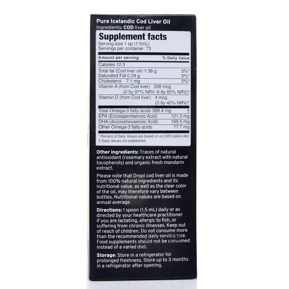 Kids Liquid 3.7 fl oz (110 mL) Z9347