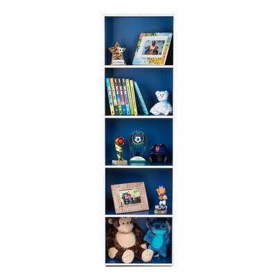 Blue Standard Bookcase O5101