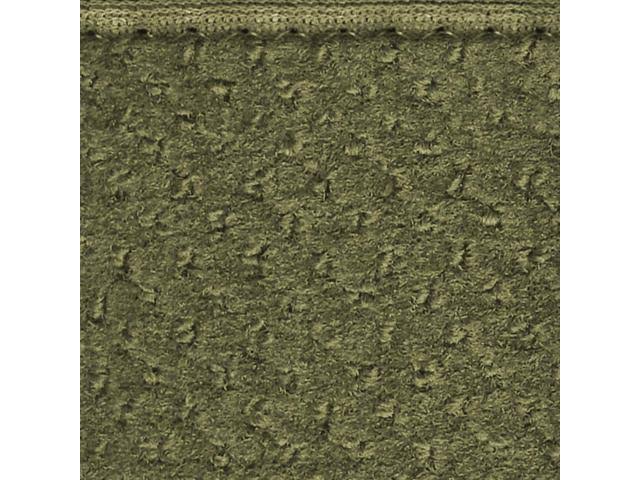 Skid-Resistant Carpet Runner, Olive Green, 18 ft. x 27 in. M25056