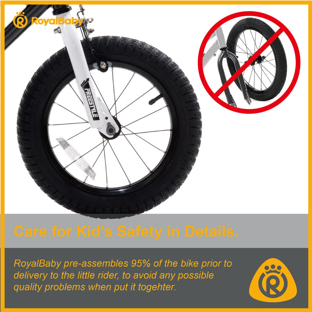 Kids Bike 12 14 16 18 20 Inch Bicycle F62421