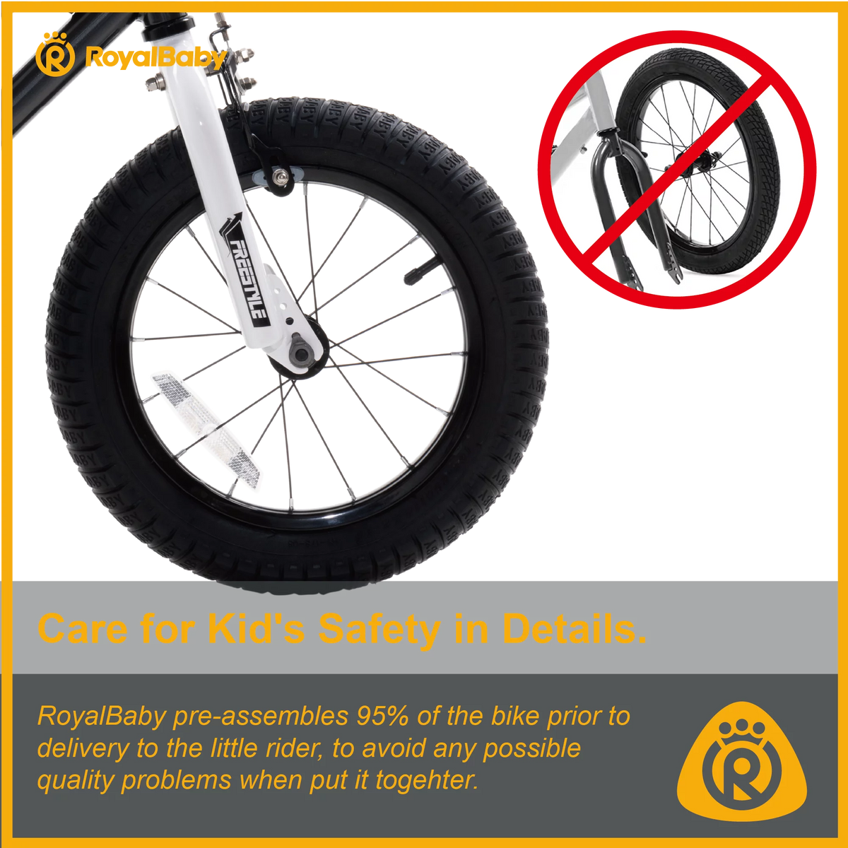 Kids Bike 12 14 16 18 20 Inch Bicycle F62421