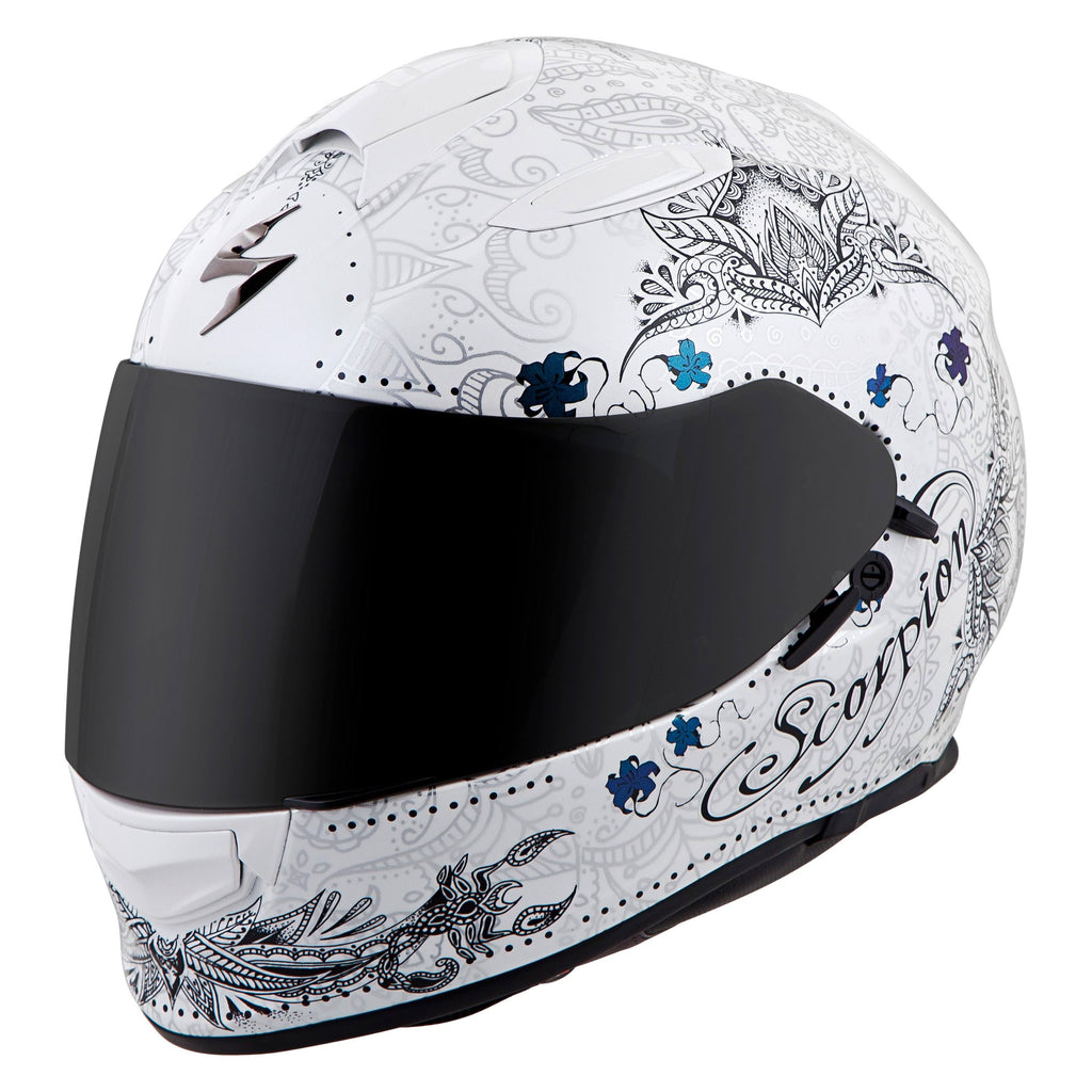 White/Silver XL Helmet X186