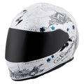 White/Silver XL Helmet X186