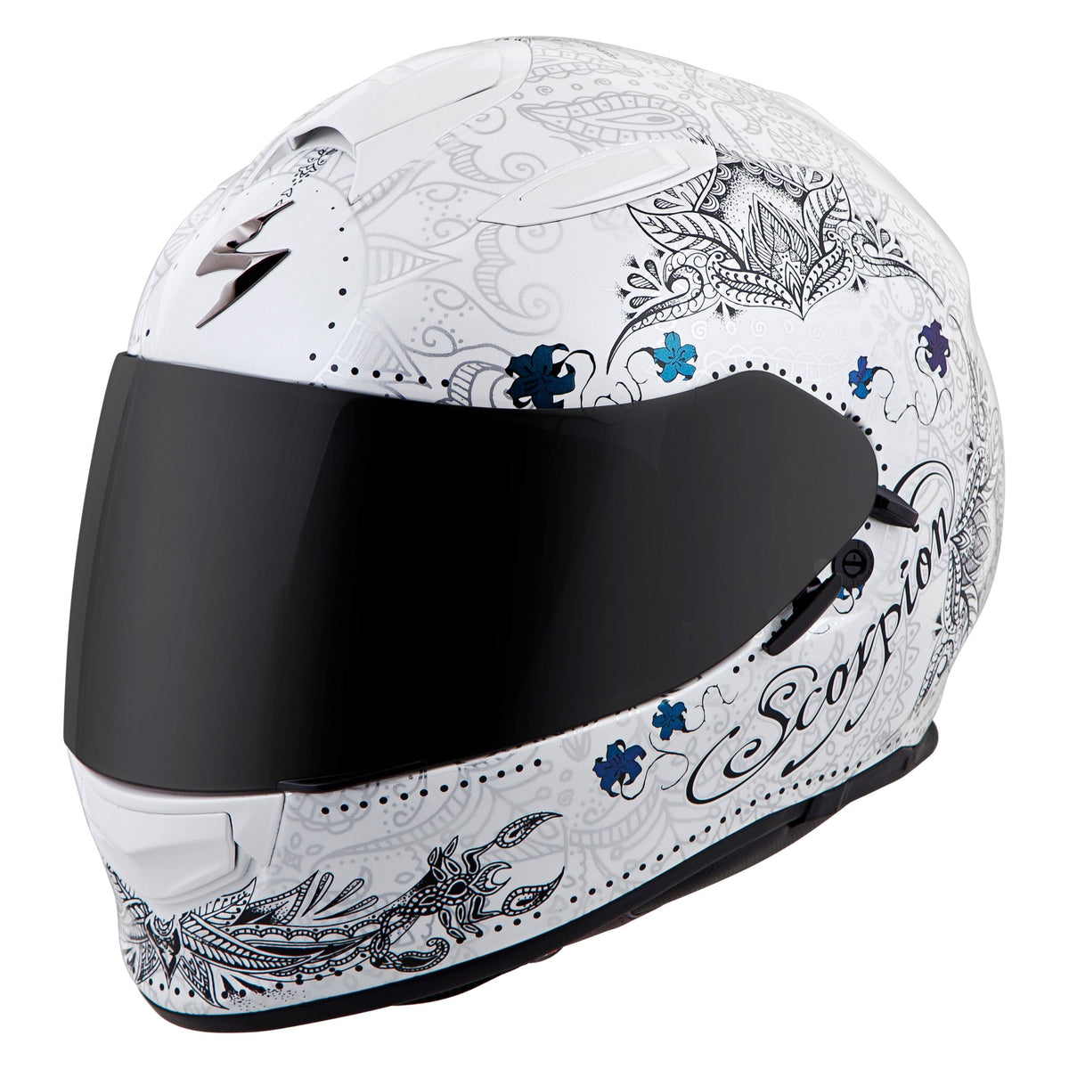 White/Silver XL Helmet X186