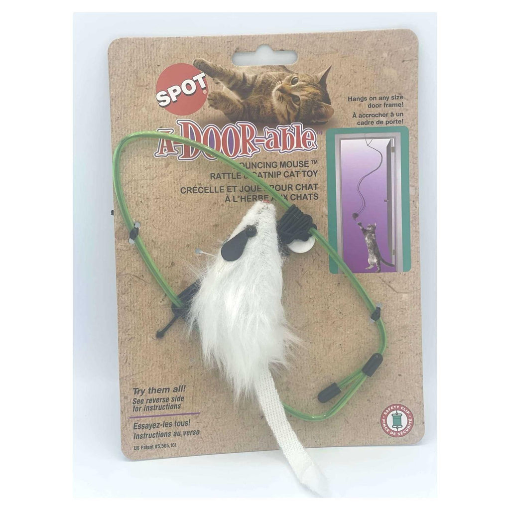 Bouncing Mouse Cat Toy V464