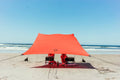 7ft Tall 9 x 9ft Beach Tent O883