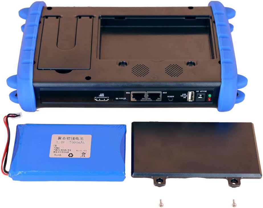 7 Inch Portable CCTV Tester with PoE HDMI WiFi D1793