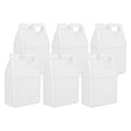 2.5 Gallon Clear Plastic HDPE Jugs with Lids D392