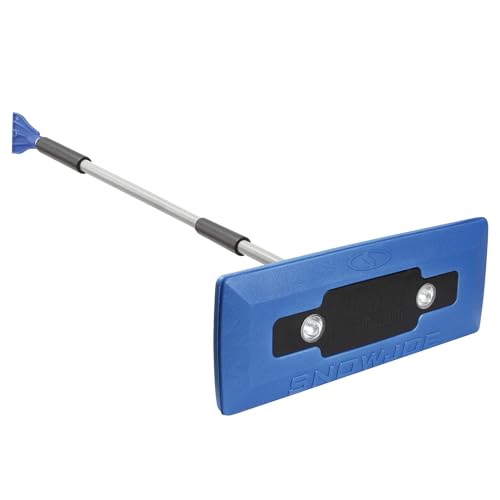 18-Inch Foam Head Snow Broom and Ice Scraper B805221